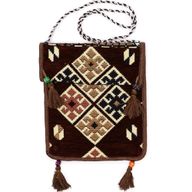 Sac Kilim - Chocolat