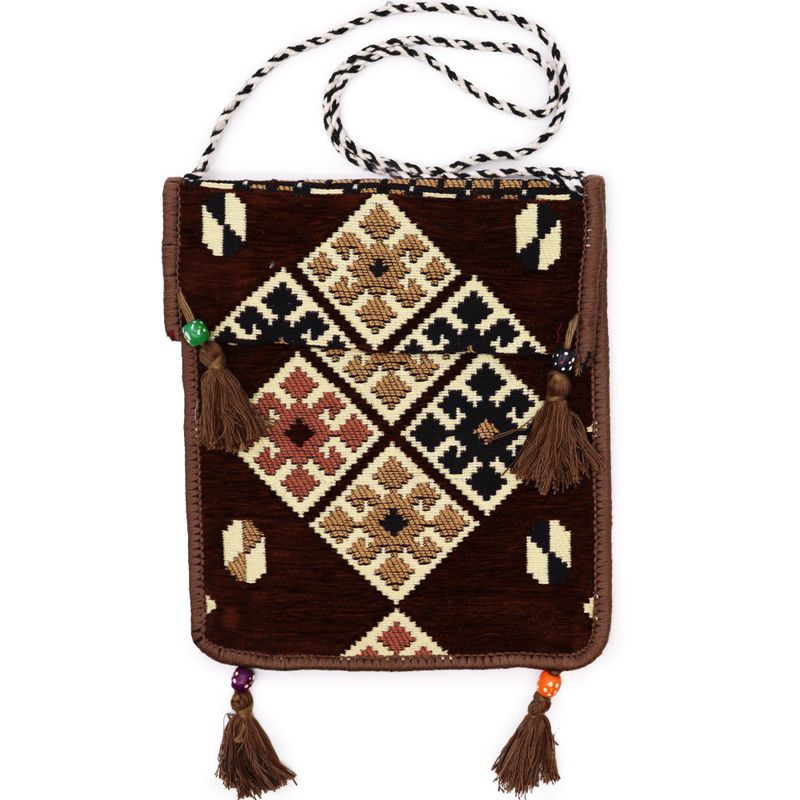 Sac Kilim - Chocolat
