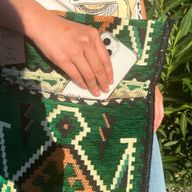 Sac Kilim - Vert