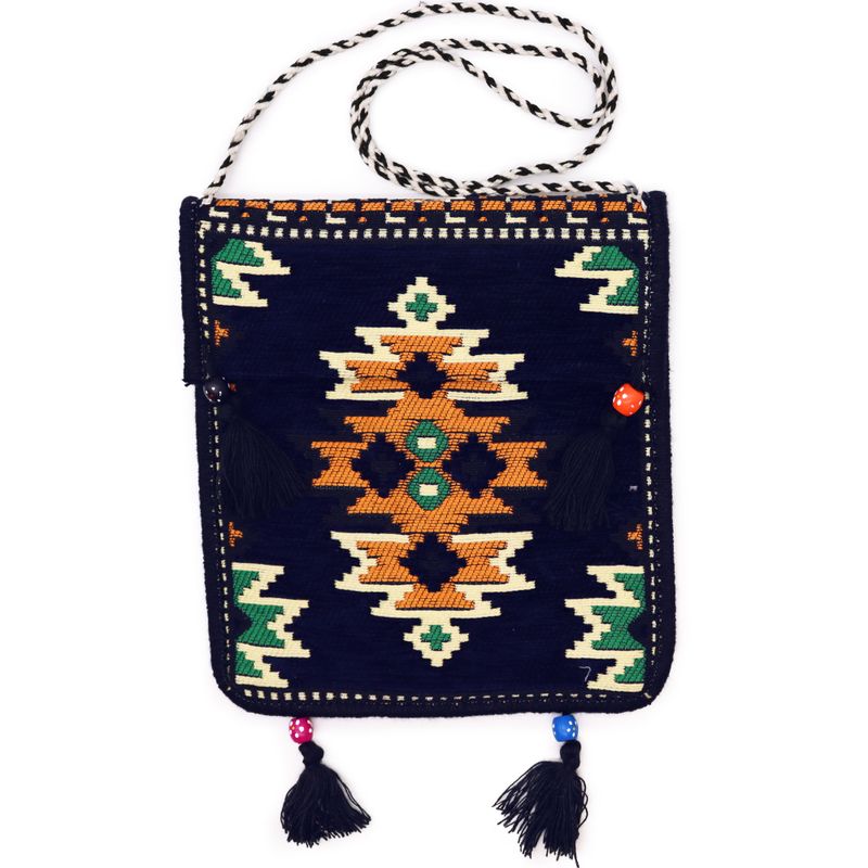 Sac Kilim - Bleu Foncé