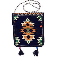Sac Kilim - Bleu Foncé