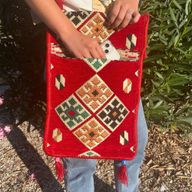 Sac Kilim - Rouge