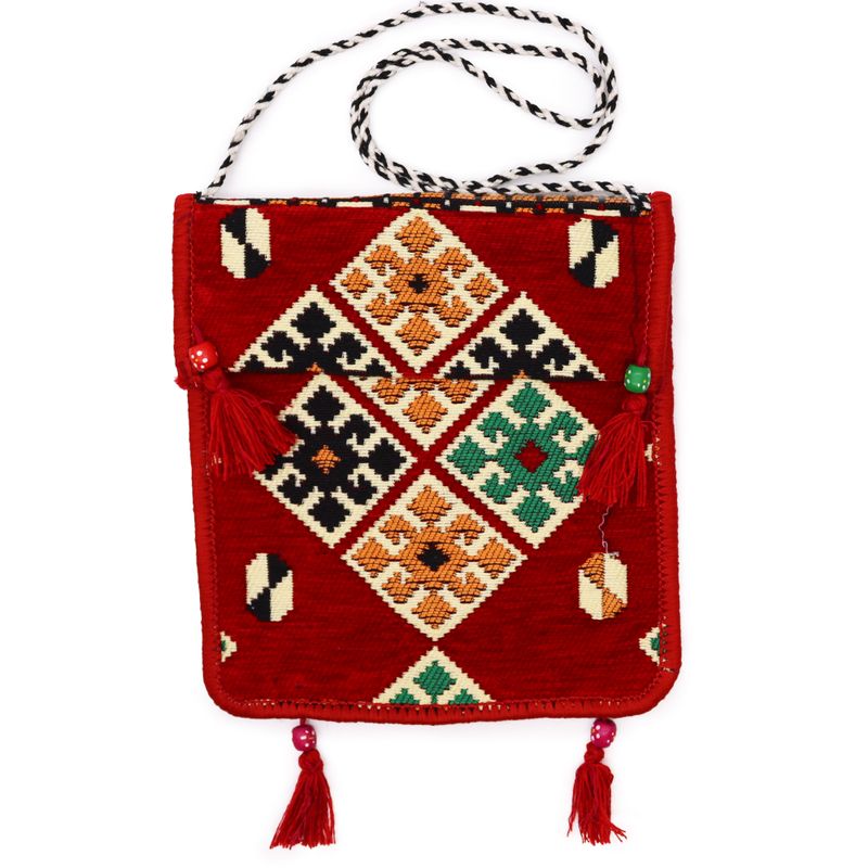 Sac Kilim - Rouge