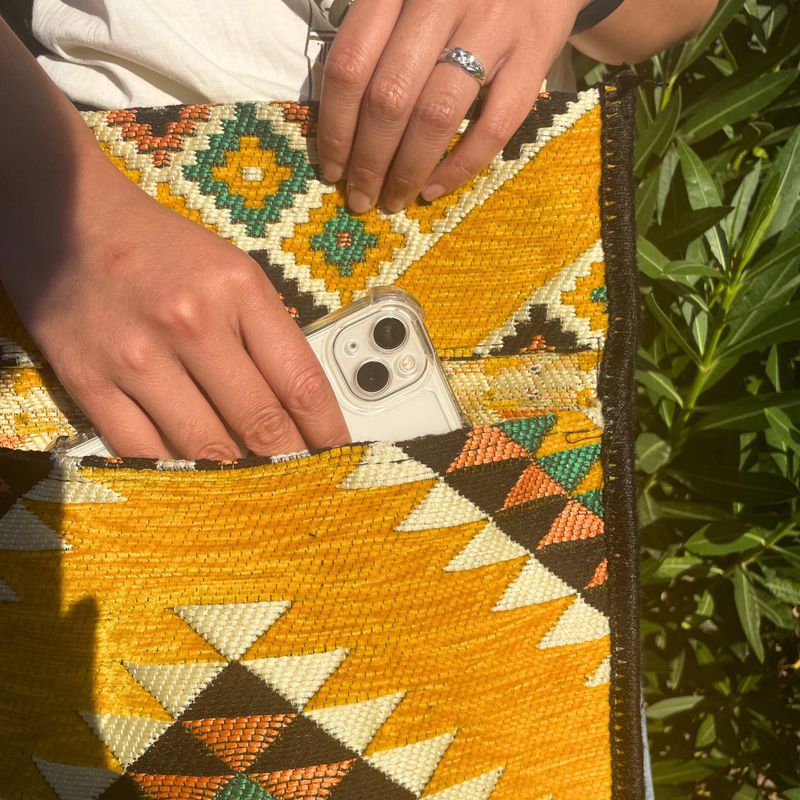 Sac Kilim - Jaune