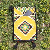 Sac Kilim - Jaune