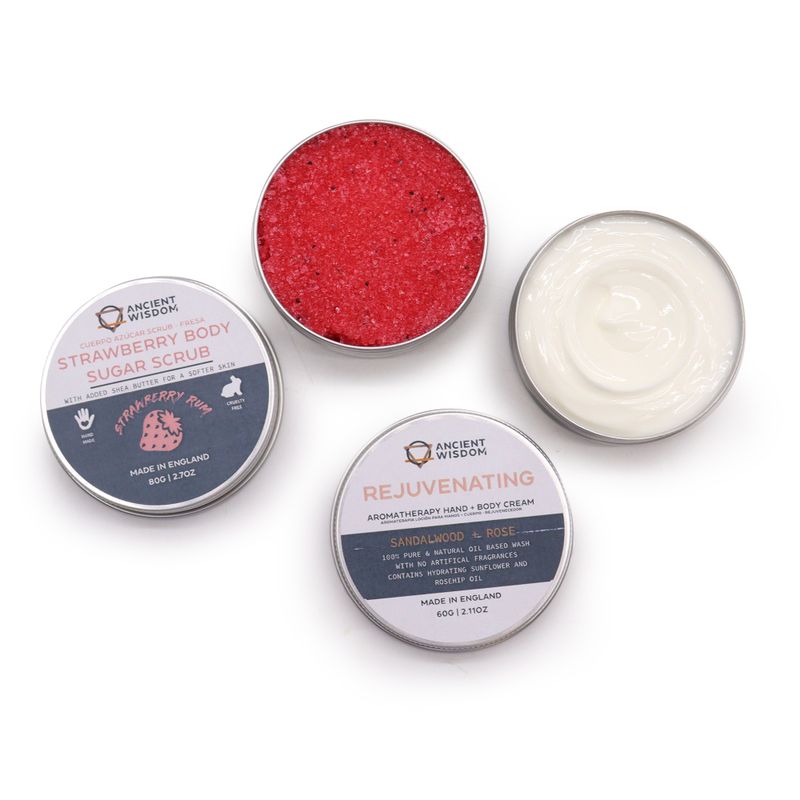Kit de soins personnels essentiels Sérénité