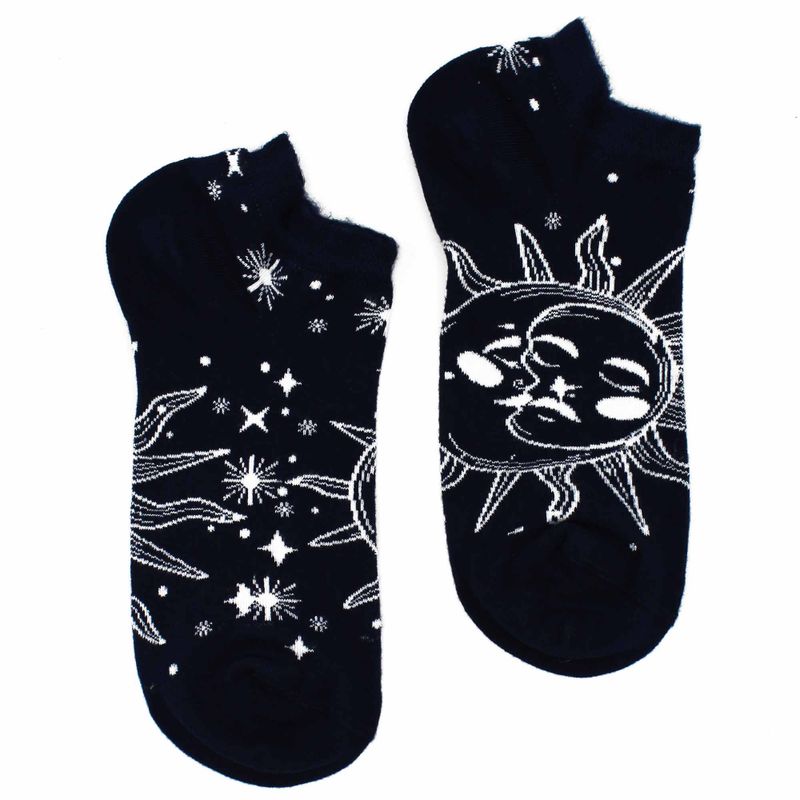 S/M Chaussettes Basses en Bambou Hop Hare (36-40) - Lune et Soleil 