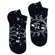 S/M Chaussettes Basses en Bambou Hop Hare (36-40) - Lune et Soleil 