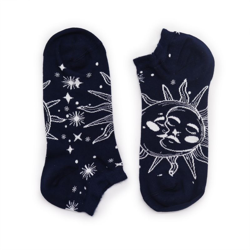 S/M Chaussettes Basses en Bambou Hop Hare (36-40) - Lune et Soleil 