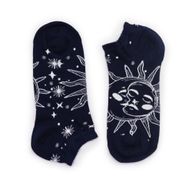 S/M Chaussettes Basses en Bambou Hop Hare (36-40) - Lune et Soleil 