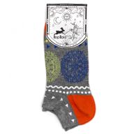S/M Chaussettes Basses en Bambou Hop Hare (36-40) - Fleurs de Vie