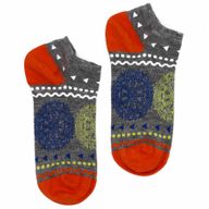 S/M Chaussettes Basses en Bambou Hop Hare (36-40) - Fleurs de Vie