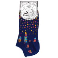 S/M Chaussettes Basses en Bambou Hop Hare (36-40) - Plumes Indiennes