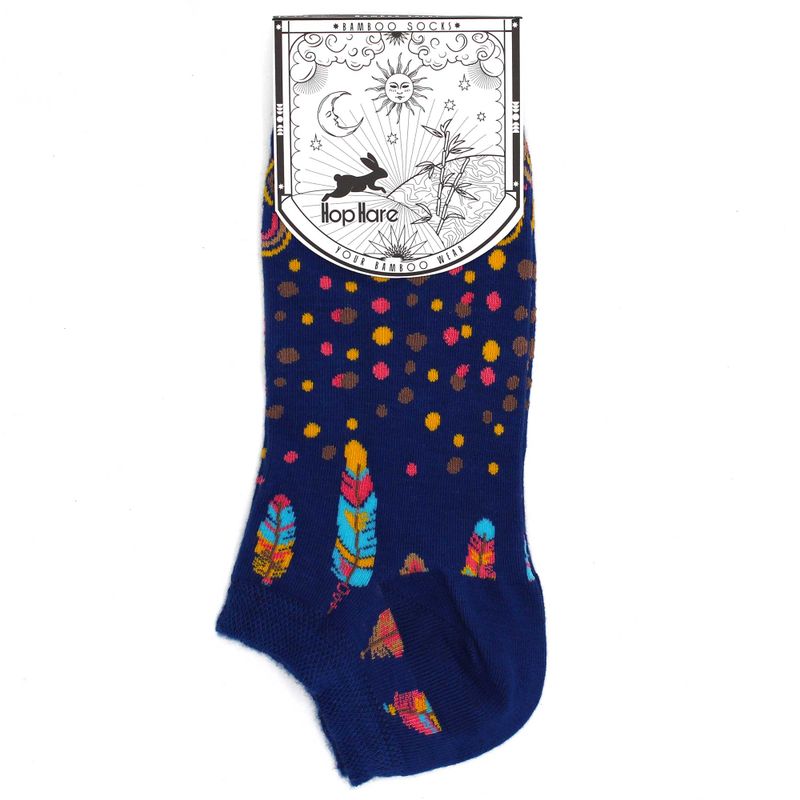 S/M Chaussettes Basses en Bambou Hop Hare (36-40) - Plumes Indiennes
