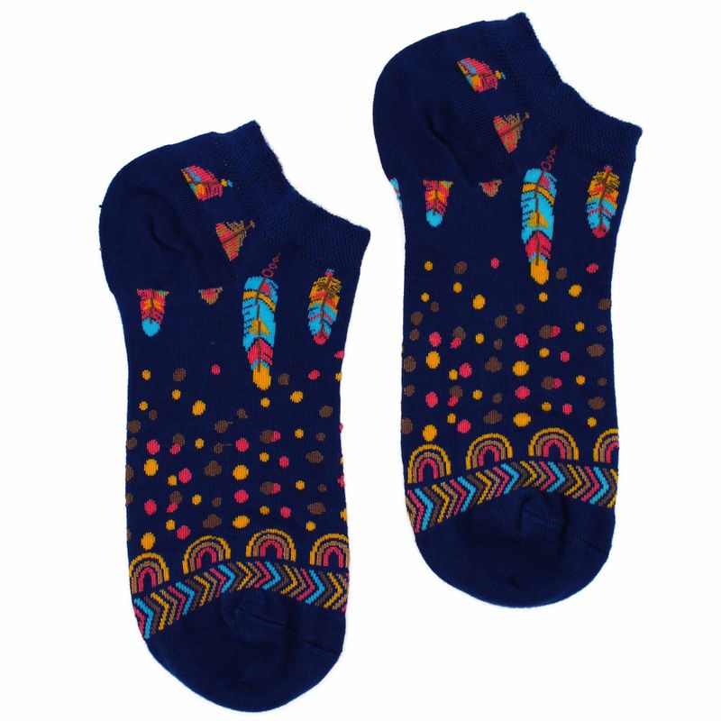 S/M Chaussettes Basses en Bambou Hop Hare (36-40) - Plumes Indiennes