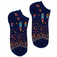 S/M Chaussettes Basses en Bambou Hop Hare (36-40) - Plumes Indiennes