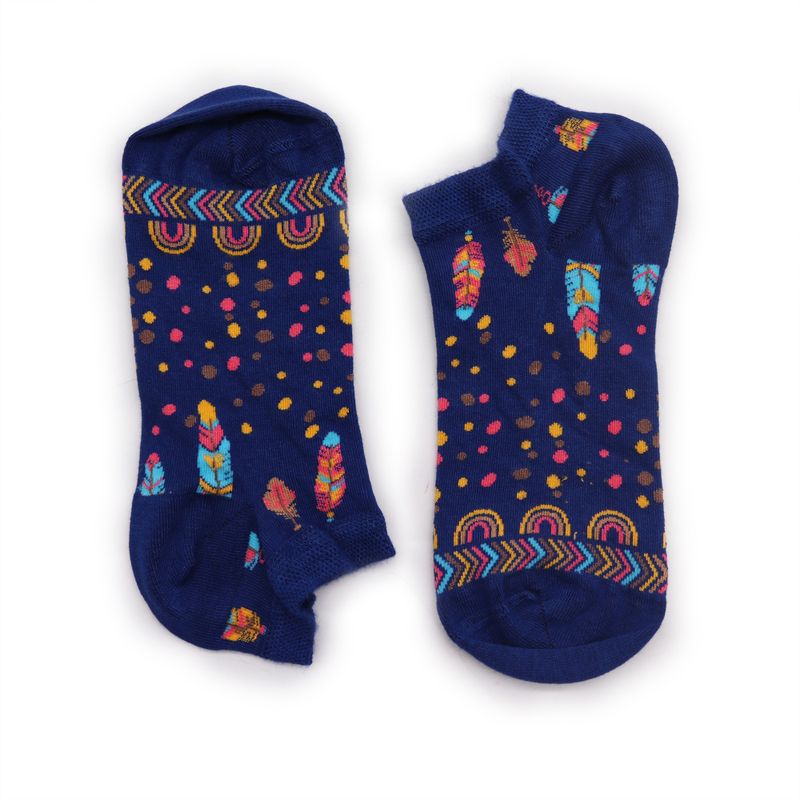 S/M Chaussettes Basses en Bambou Hop Hare (36-40) - Plumes Indiennes