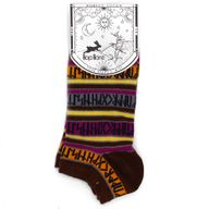 S/M Chaussettes Basses en Bambou Hop Hare (36-40) - Pierres Runiques