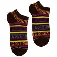S/M Chaussettes Basses en Bambou Hop Hare (36-40) - Pierres Runiques