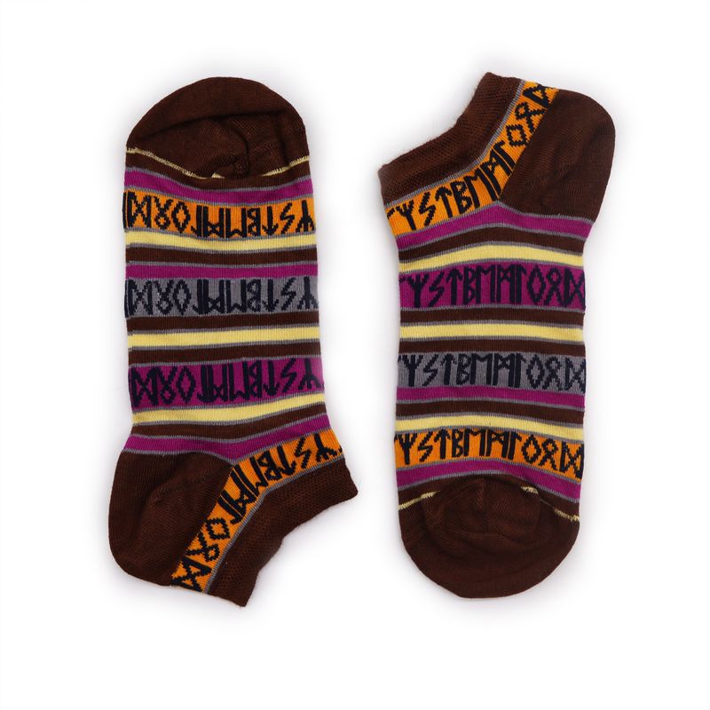 S/M Chaussettes Basses en Bambou Hop Hare (36-40) - Pierres Runiques