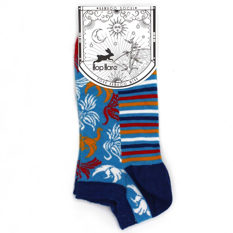 S/M Chaussettes Basses en Bambou Hop Hare (36-40) - Phoenix
