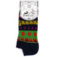 S/M Chaussettes Basses en Bambou Hop Hare (36-40) - Éléphants Chanceux