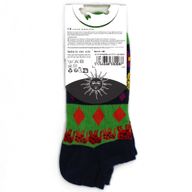 S/M Chaussettes Basses en Bambou Hop Hare (36-40) - Éléphants Chanceux
