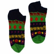 S/M Chaussettes Basses en Bambou Hop Hare (36-40) - Éléphants Chanceux
