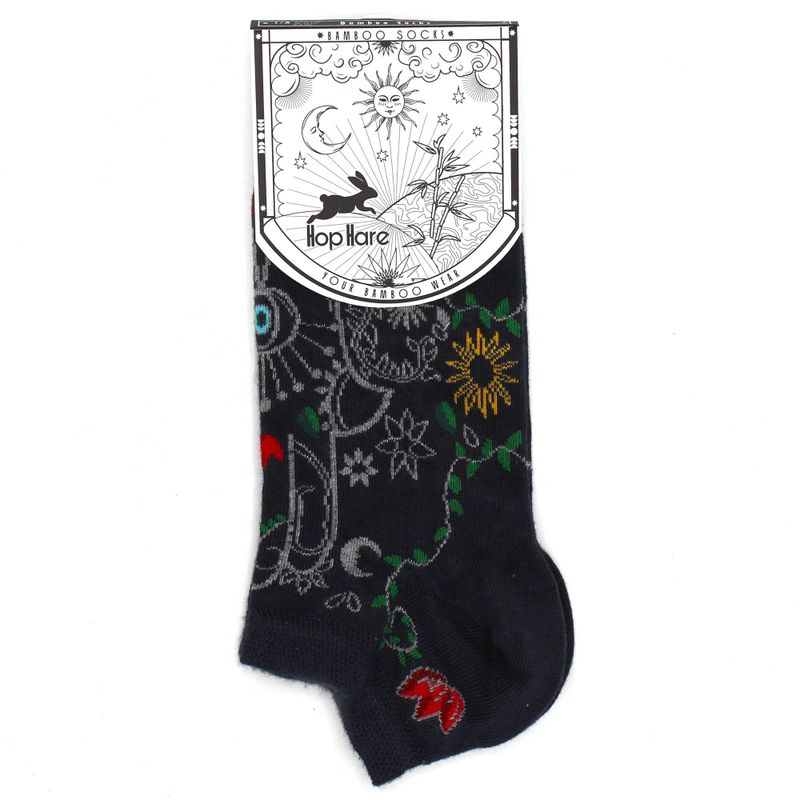 S/M Chaussettes Basses en Bambou Hop Hare (36-40) - Hamsa