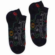 S/M Chaussettes Basses en Bambou Hop Hare (36-40) - Hamsa