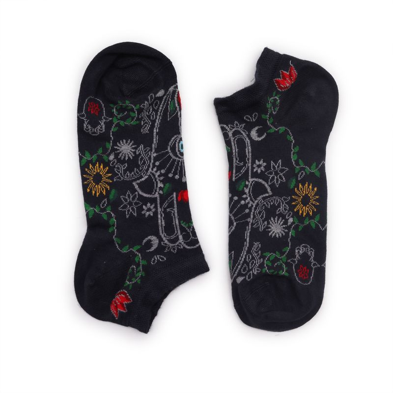 S/M Chaussettes Basses en Bambou Hop Hare (36-40) - Hamsa
