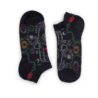 S/M Chaussettes Basses en Bambou Hop Hare (36-40) - Hamsa