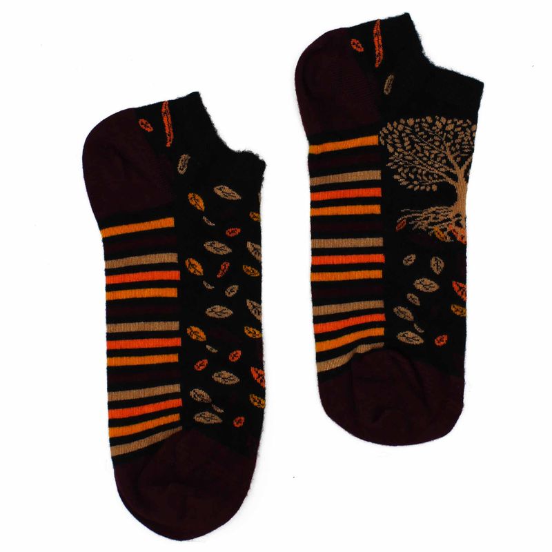 S/M Chaussettes Basses en Bambou Hop Hare (36-40) - Arbre de Vie