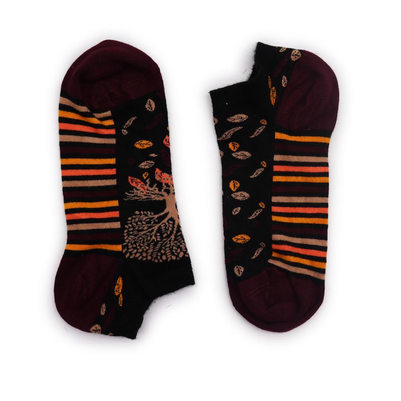 S/M Chaussettes Basses en Bambou Hop Hare (36-40) - Arbre de Vie