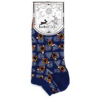 S/M Chaussettes Basses en Bambou Hop Hare (36-40) - Pyramides Égyptiennes