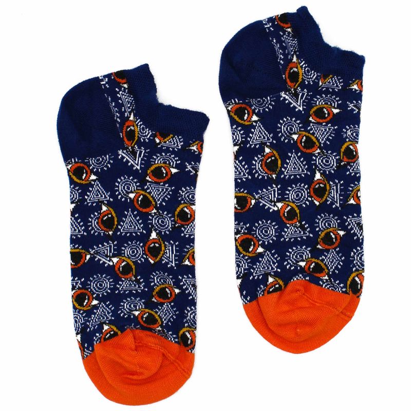 S/M Chaussettes Basses en Bambou Hop Hare (36-40) - Pyramides Égyptiennes