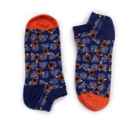 S/M Chaussettes Basses en Bambou Hop Hare (36-40) - Pyramides Égyptiennes