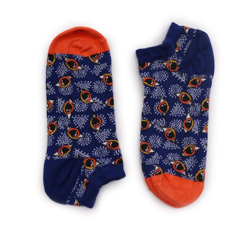 S/M Chaussettes Basses en Bambou Hop Hare (36-40) - Pyramides Égyptiennes