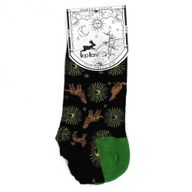 S/M Chaussettes Basses en Bambou Hop Hare (36-40) - Loups au Clair de Lune