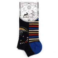 S/M Chaussettes Basses en Bambou Hop Hare (36-40) - Phases Lunaires