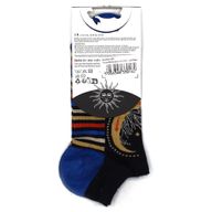 S/M Chaussettes Basses en Bambou Hop Hare (36-40) - Phases Lunaires