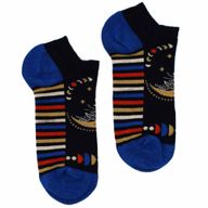 S/M Chaussettes Basses en Bambou Hop Hare (36-40) - Phases Lunaires