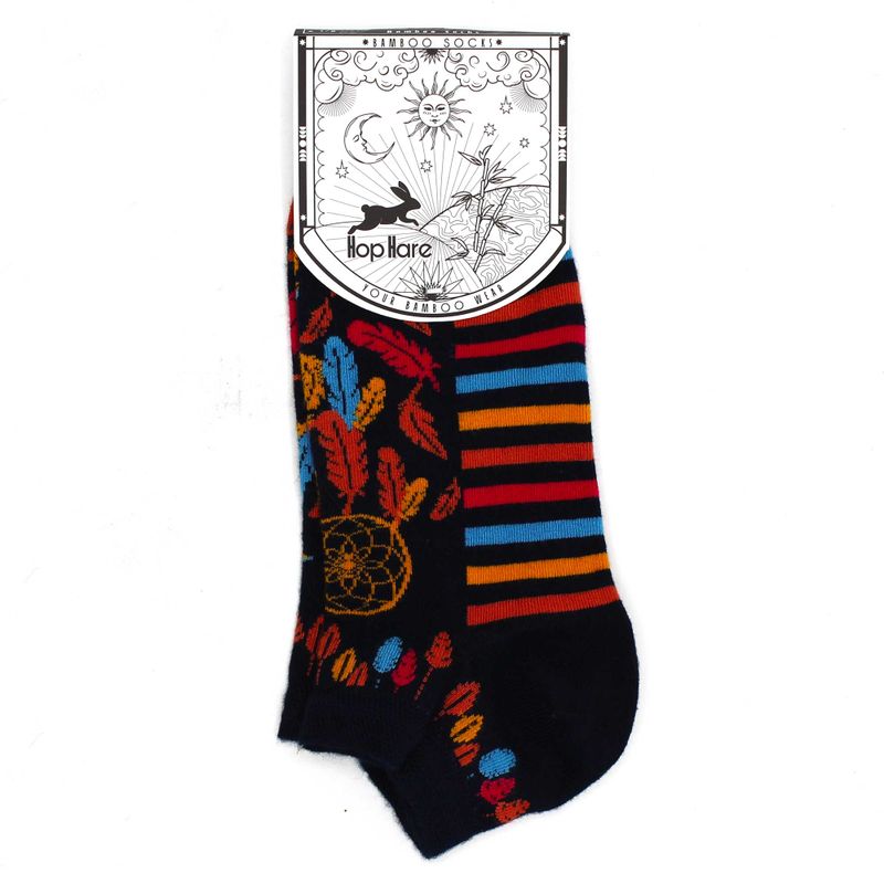 S/M Chaussettes Basses en Bambou Hop Hare (36-40) - Attrape-Rêves