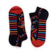 S/M Chaussettes Basses en Bambou Hop Hare (36-40) - Attrape-Rêves
