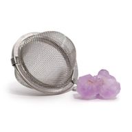 Filtre Infuseur à Thé avec Gemme - Grappe d'Améthyste
