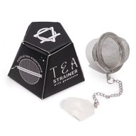Filtre Infuseur à Thé avec Gemme - Quartz de Roche