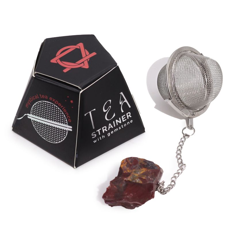 Filtre Infuseur à Thé avec Gemme - Mookaite