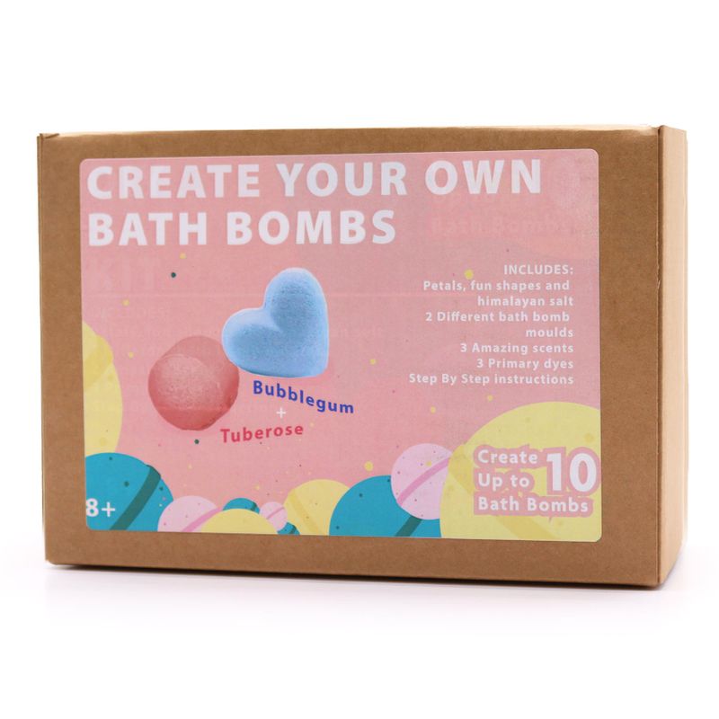 Kit de Bombes de Bain - Rose et Bubblegum