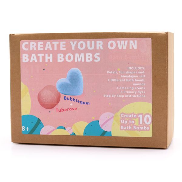 Kit de Bombes de Bain - Rose et Bubblegum