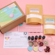 Kit de Bombes de Bain - Limonade Rose et Explosion d'Agrumes